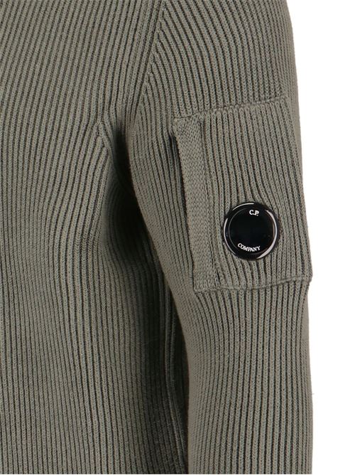 Maglia uomo a costine Full Rib CP COMPANY | 19CMKN015A006608A921